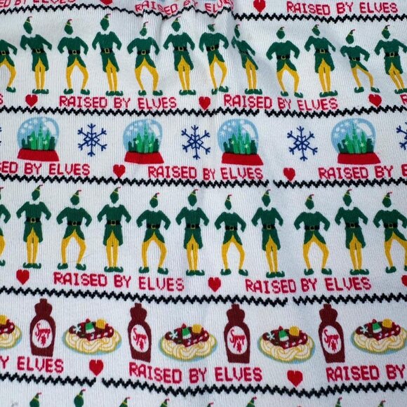 Hanna Andersson 100% Organic Cotton ELF Christmas Pajama Top Adult XL - Picture 7 of 7